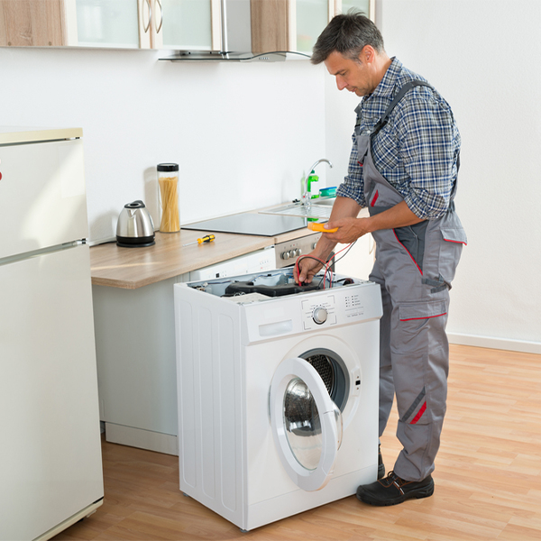 can you walk me through the steps of troubleshooting my washer issue in Balm Florida